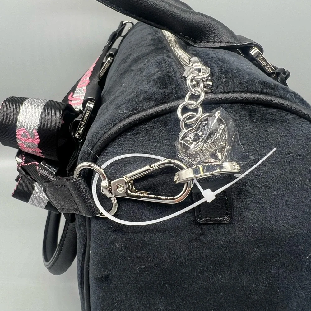 Juicy couture all that glitters satchel purse
